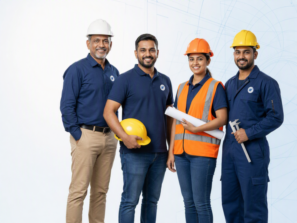 Waterways engineering, construction and maintenance team