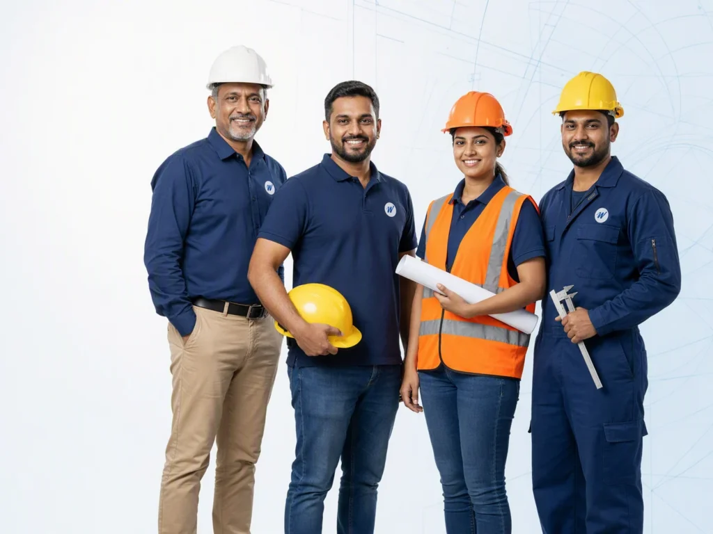 Waterways engineering, construction and maintenance team