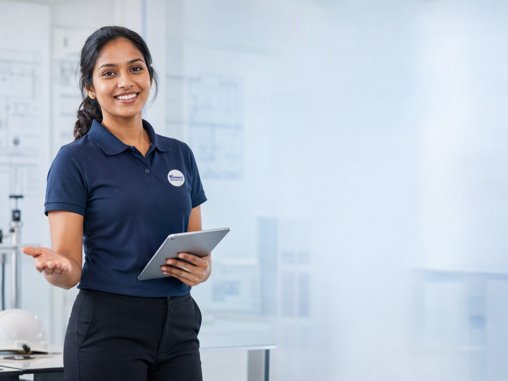 Waterways customer-support engineer ready to assist clients