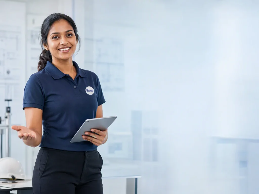 Waterways customer-support engineer ready to assist clients